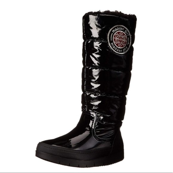 New Madden Girl Iggloo Women's Puffer Boots Size 8 - Picture 4 of 4